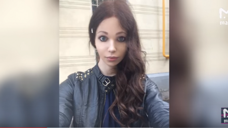 Видео: Андрогин провела в мужском СИЗО 8 месяцев