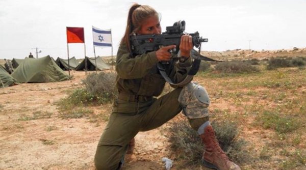 Фотоподборка: Самые красивые девушки израильской армии