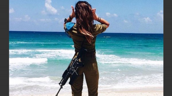 Фотоподборка: Самые красивые девушки израильской армии
