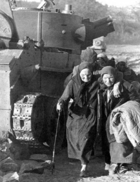 Первые дни Великой Отечественной войны в 20 фото