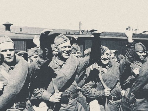 Первые дни Великой Отечественной войны в 20 фото