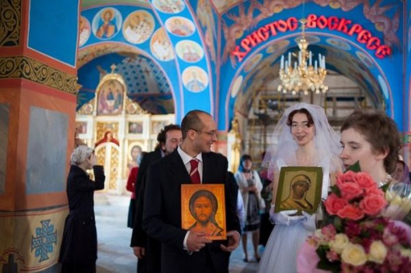 Типичные русские свадьбы в Электроуглях