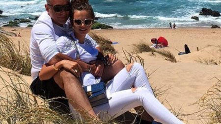 Молдавская модель Ксения Дели и египетский миллионер Оссама Аль-Шариф отпраздновали годовщину свадьбы