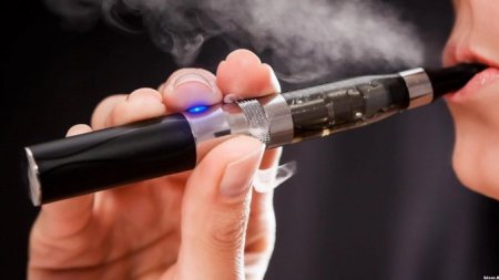 Электронные сигареты наносят большой вред