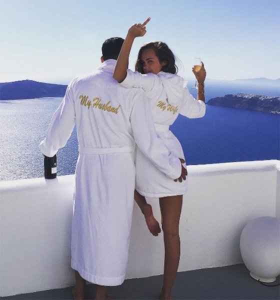 Молдавская модель Ксения Дели и египетский миллионер Оссама Аль-Шариф отпраздновали годовщину свадьбы