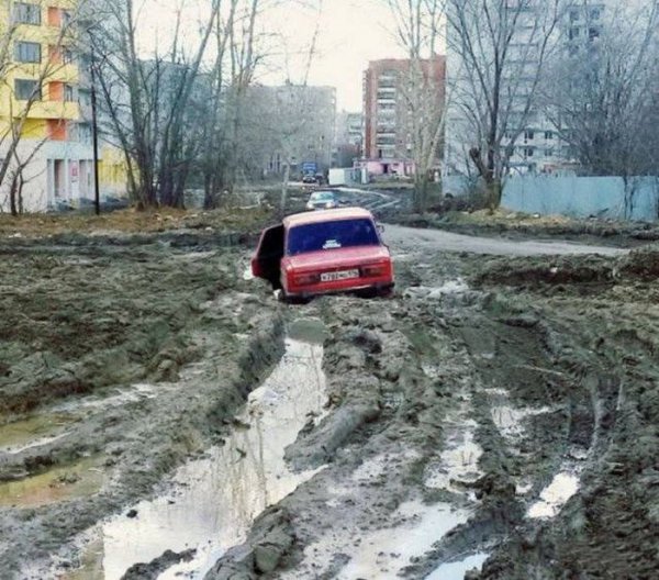 Фото, которые возможно было сделать только в России