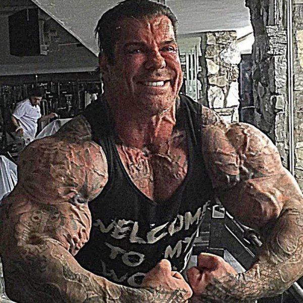 Знакомьтесь, Рич Пиана — бодибилдер из США, 27 лет принимающий стероиды