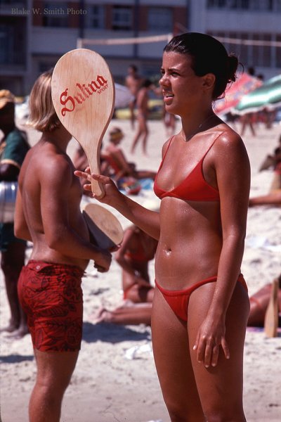Что творилось на бразильских пляжах конца 70-х