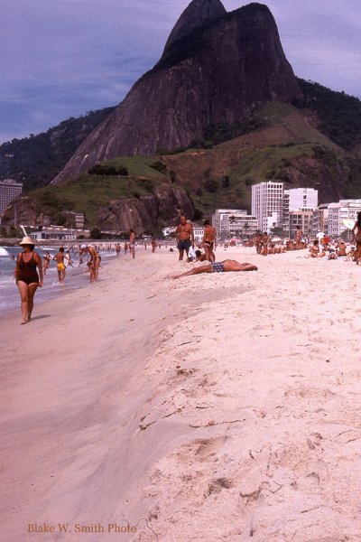 Что творилось на бразильских пляжах конца 70-х
