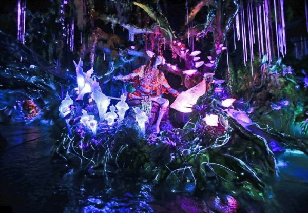 Тематический парк Pandora World of Avatar land в Disney World