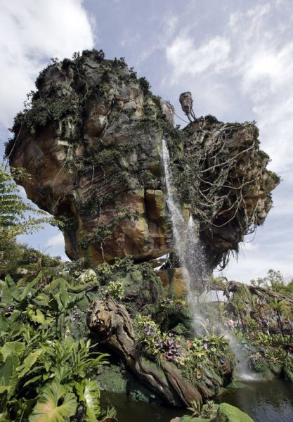 Тематический парк Pandora World of Avatar land в Disney World