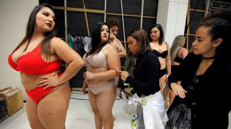 Где живут самые толстые девушки