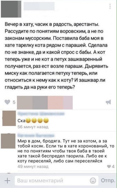 Век воли не видать: что скрывают закрытые тюремные группы в соцсетях