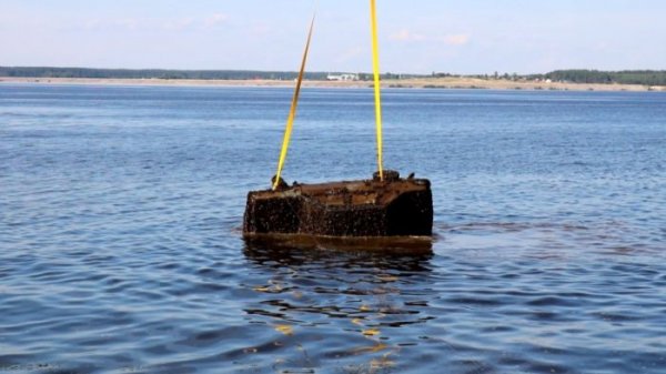 В Волге найден автомобиль с останками пары, пропавшей 11 лет назад