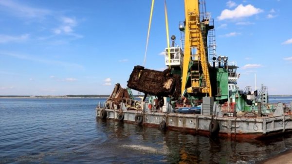 В Волге найден автомобиль с останками пары, пропавшей 11 лет назад