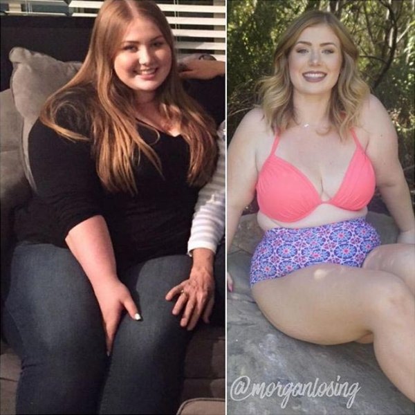 Эта девушка использовала Instagram, чтобы показать свою невероятную трансформацию