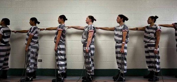 Жизнь женщин-заключенных в тюрьмах разных стран мира