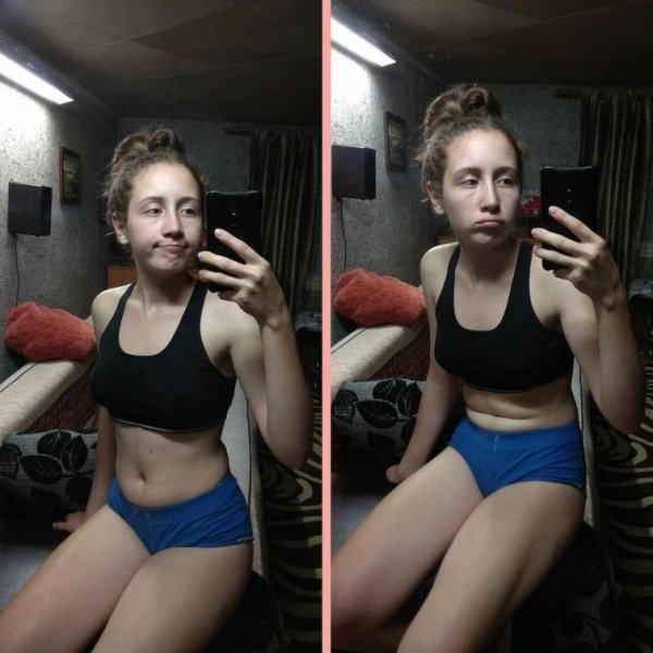 Российские девушки выкладывают свои животы в Инстаграм, призывая не стесняться своего тела