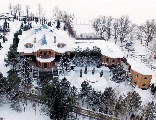 5 домов русских знаменитостей, которые поражают роскошью