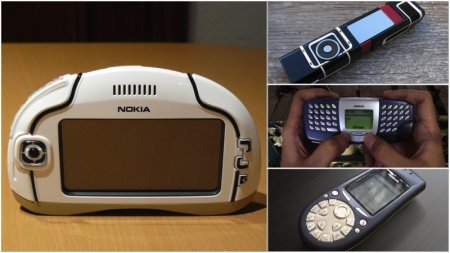 Ох, уж эти финны: 12 самых странных телефонов Nokia