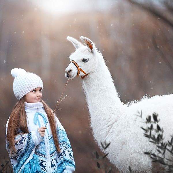 6-летнюю Анастасию Князеву назвали самой красивой девочкой в мире