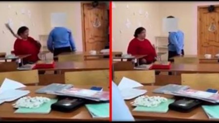 Видео: Учительница волжской школы № 32 избила пятиклассника ремнем   