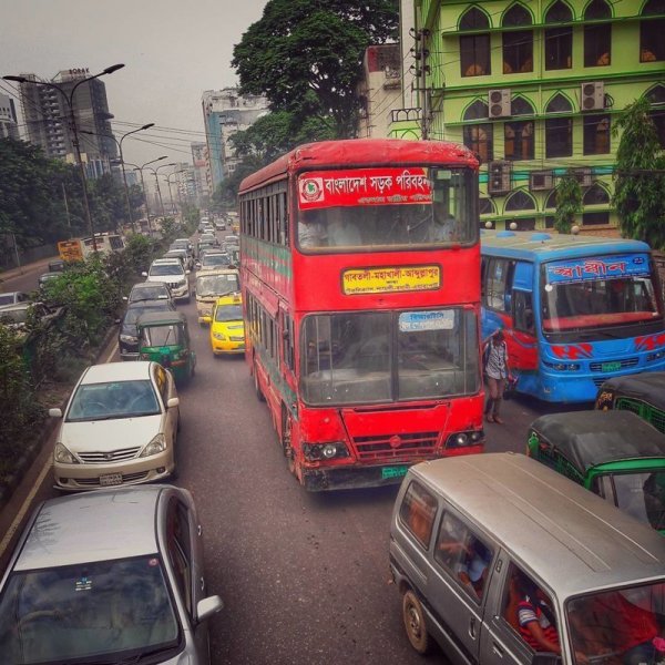 Как живёт Дакка — город с одним из самых низких уровней жизни в мире 