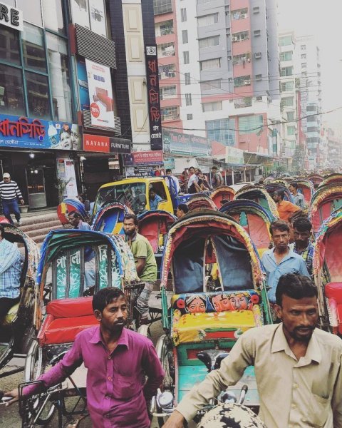Как живёт Дакка — город с одним из самых низких уровней жизни в мире 