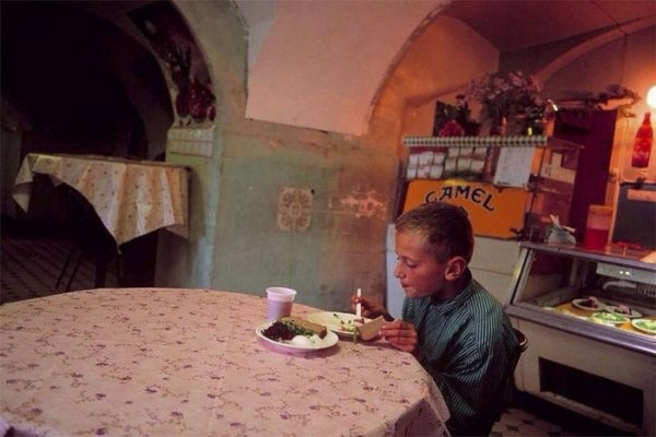 Фотографии России в суровые 90-е, некоторые из которых могут поразить вас