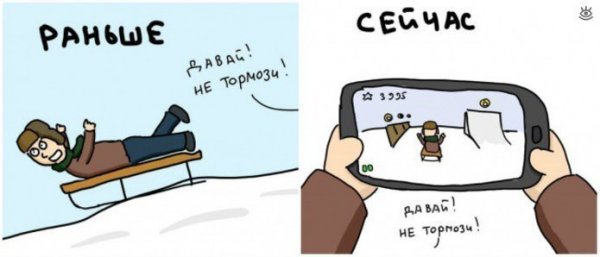 Тогда и сейчас