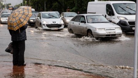 В Кунгуре(Пермский край) ввели налог на дождь