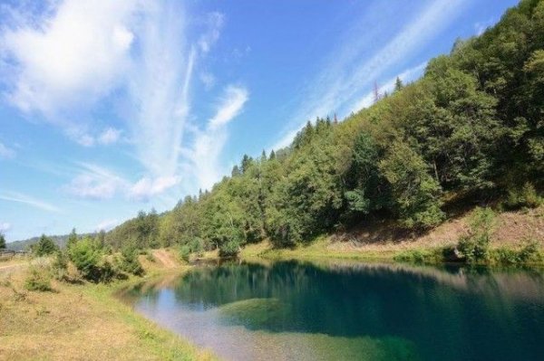 Уникальное озеро Сарва в Башкирии