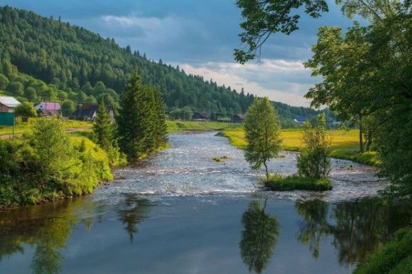 Уникальное озеро Сарва в Башкирии