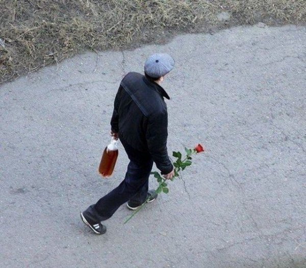 Суровые мачо и романтики из социальных сетей