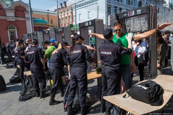 Столичная полиция в рамкам ЧМ 2018