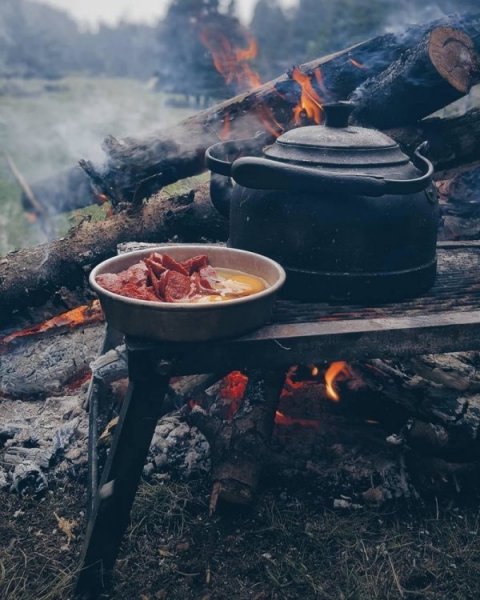 25 «вкусных» фотографий, после которых хочется бросить всё и уехать на природу