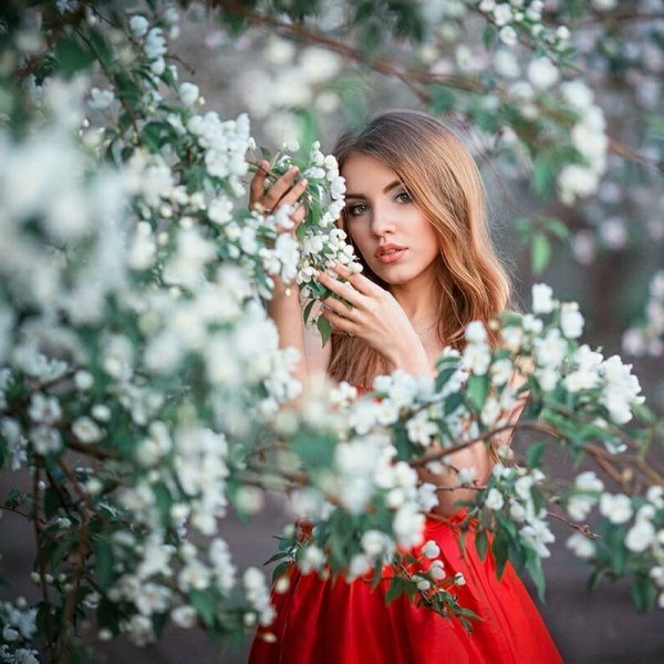 Русские красавицы в фотографиях Сергея Шацкова