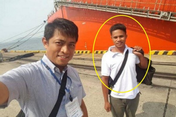 19-летний индонезиец провел 49 дней один в Тихом океане