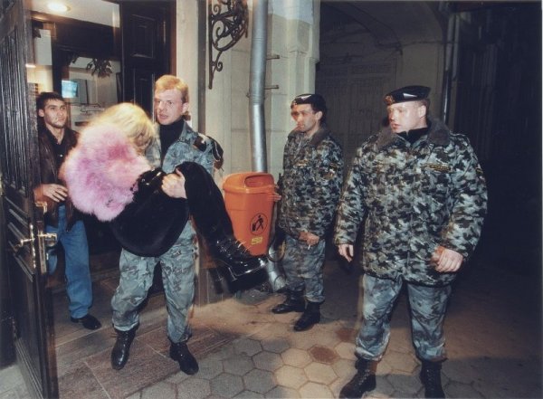 Москва во времена лихих 90-х