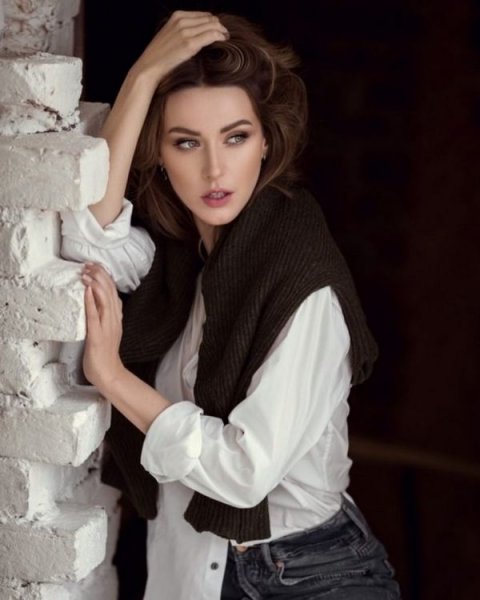 29-летняя российская модель, актриса и диджей Ольга Альберти на фото из Instagram