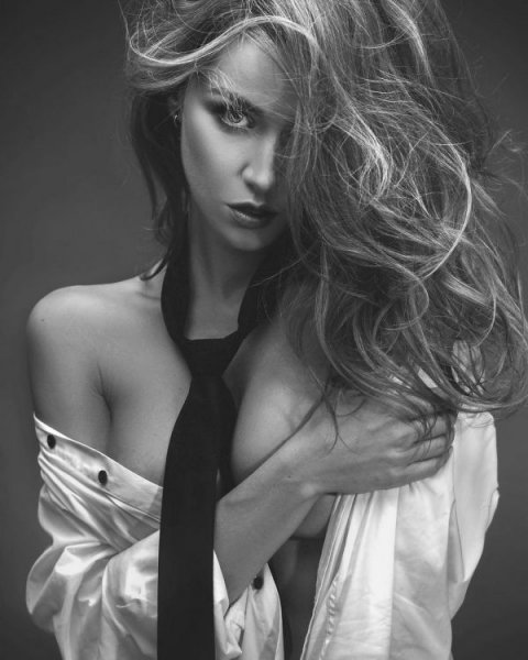 29-летняя российская модель, актриса и диджей Ольга Альберти на фото из Instagram