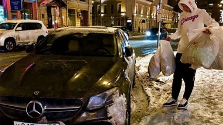 Кирилл Кокорин оказался любителем погонять на своем Mercedes и не платить штрафы