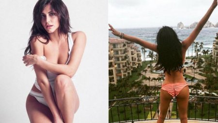 29-летняя американская актриса, певица и танцовщица Кэсси Сербо (Cassie Scerbo) на фото из Instagram