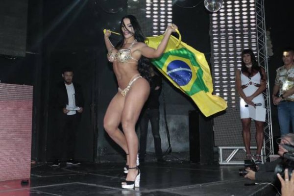 Конкурс на самые красивые ягодицы "Miss BumBum 2018"