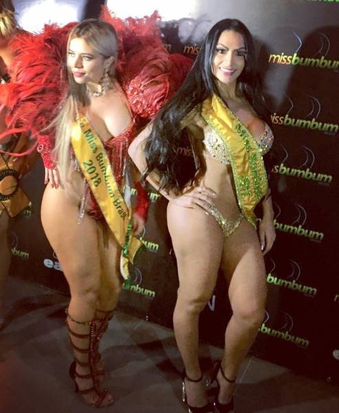 Конкурс на самые красивые ягодицы "Miss BumBum 2018"