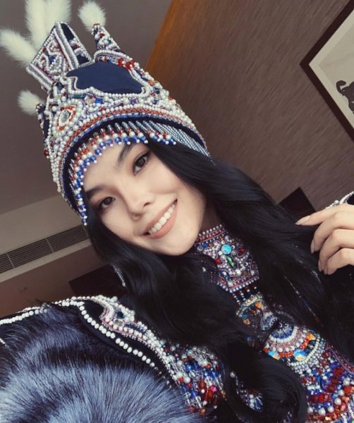 Наталья Строева из Якутии представит Россию на конкурсе "Мисс мира - 2018"