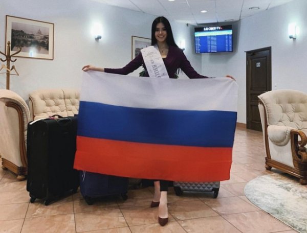 Наталья Строева из Якутии представит Россию на конкурсе "Мисс мира - 2018"
