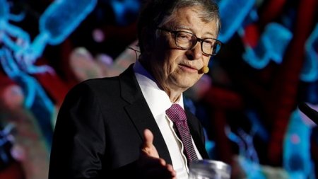 Билл Гейтс представил туалет, работающий без воды и подключения к канализации