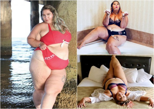 Модель plus-size настаивает на том, что большинство мужчин хотят «малышку большого размера»