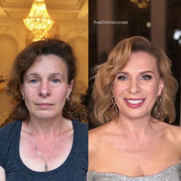 Сила современного макияжа